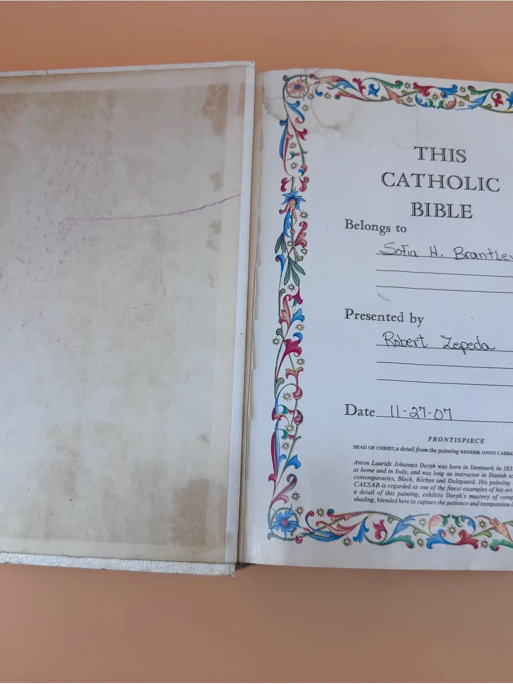 N/A vintage catholic